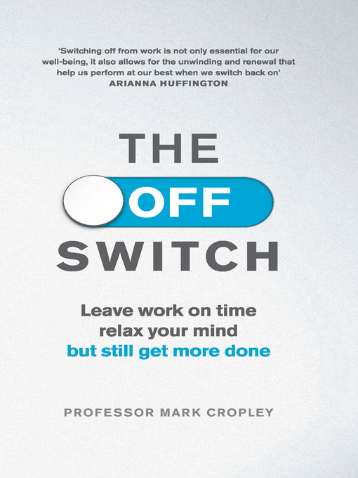 Title details for The Off Switch by Mark Cropley - Wait list